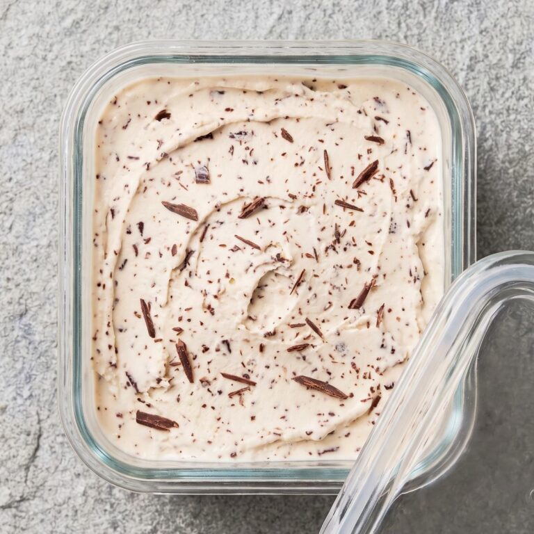 Dairy Free Stracciatella Gelato