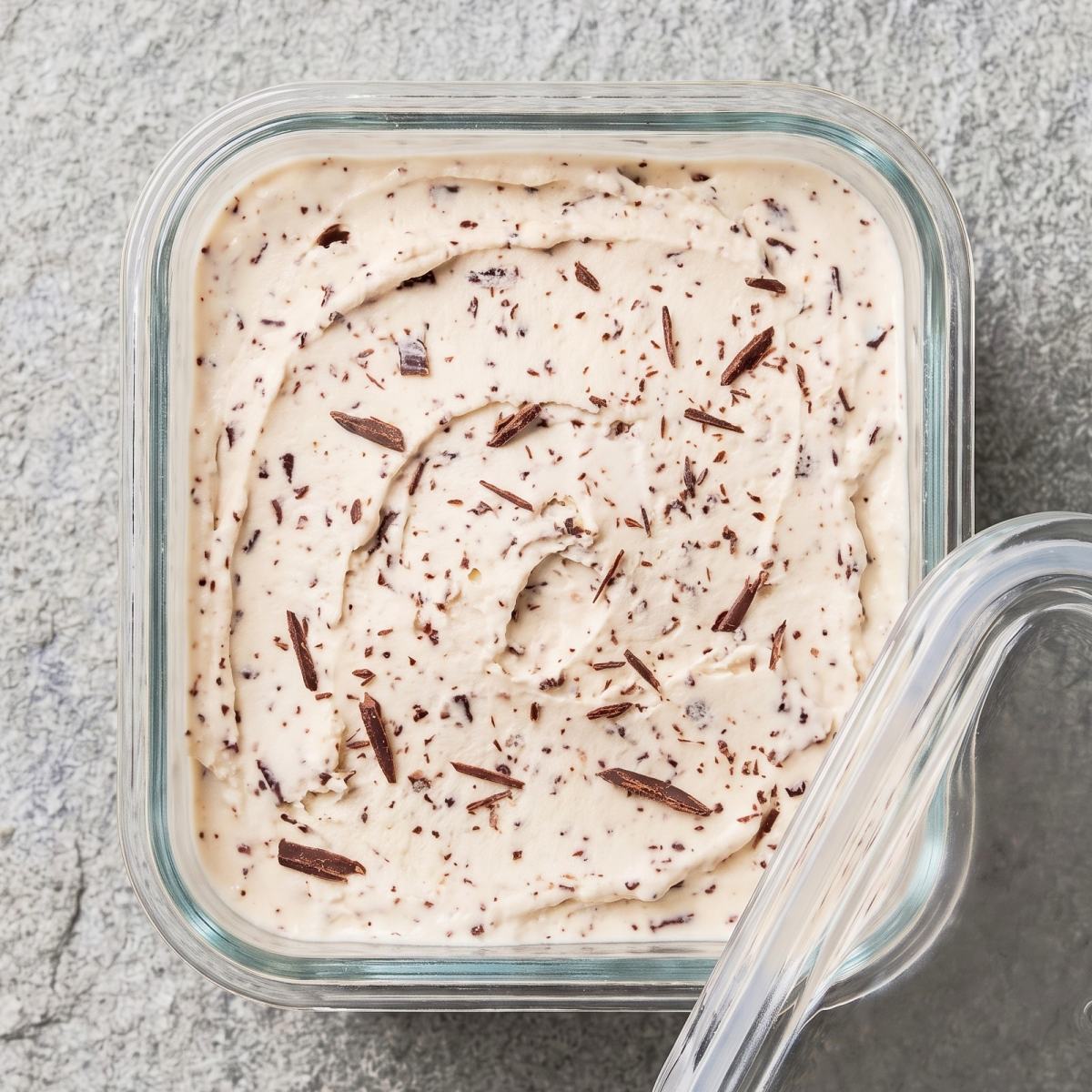 Dairy Free Stracciatella Gelato
