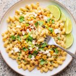 Dairy Free Street Corn Pasta