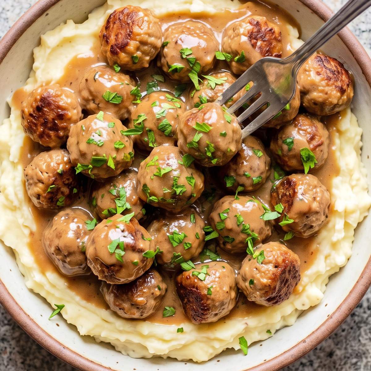 Dairy Free Swedish Meatballs