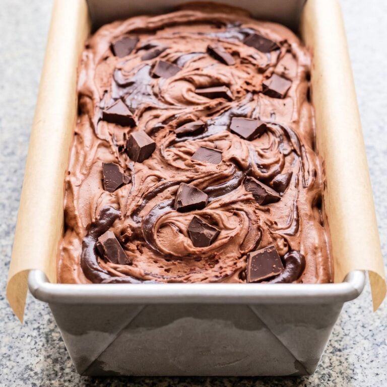 Dairy Free Triple Chocolate Ice Cream