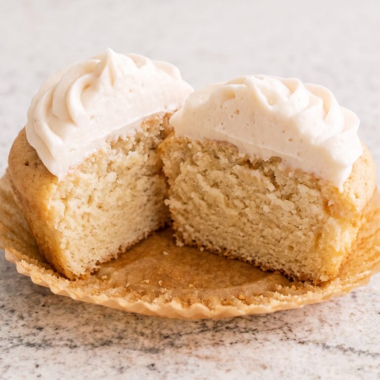 Dairy Free Vanilla Buttercream Cupcakes