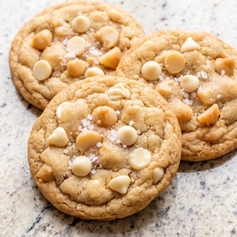 Dairy Free White Chocolate Macadamia Cookies