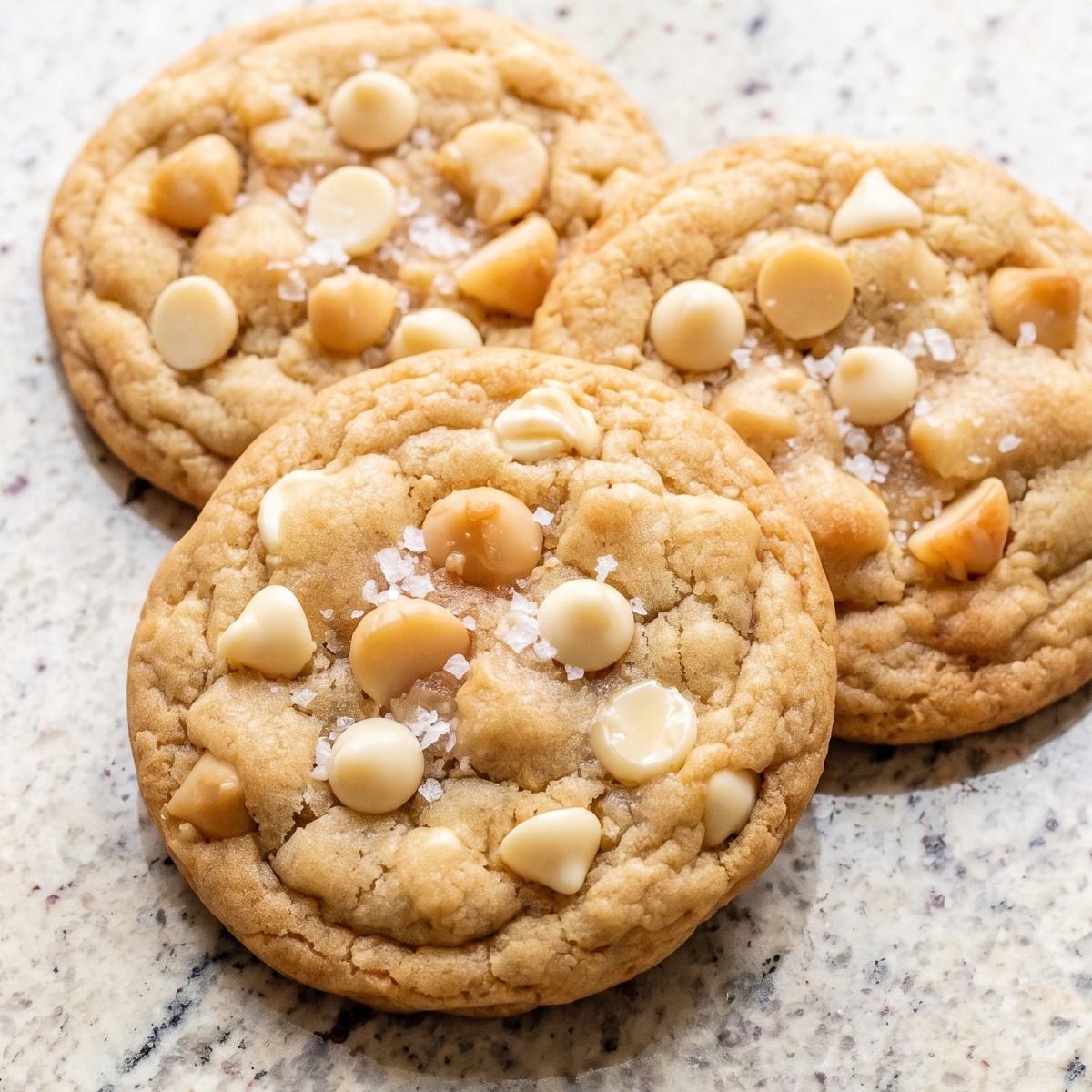 Dairy Free White Chocolate Macadamia Cookies